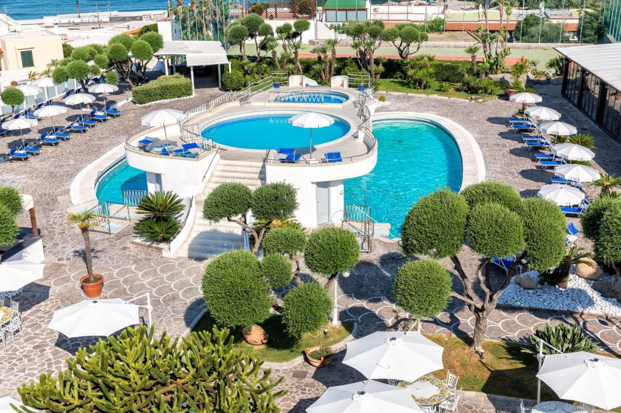 Hotel Zaro Lacco Ameno  Esterno foto
